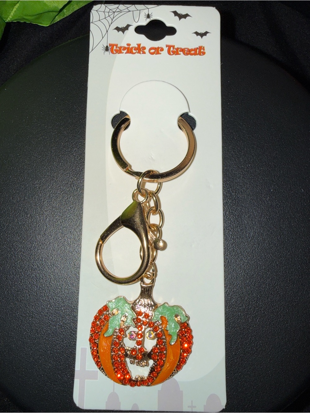 pumpkin charm